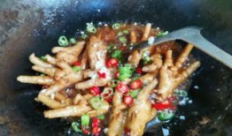 香辣鸡爪爆料怎么做的视频,跟着视频轻松学会家常美味